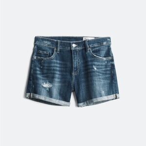 Women’s Distressed Denim Shorts